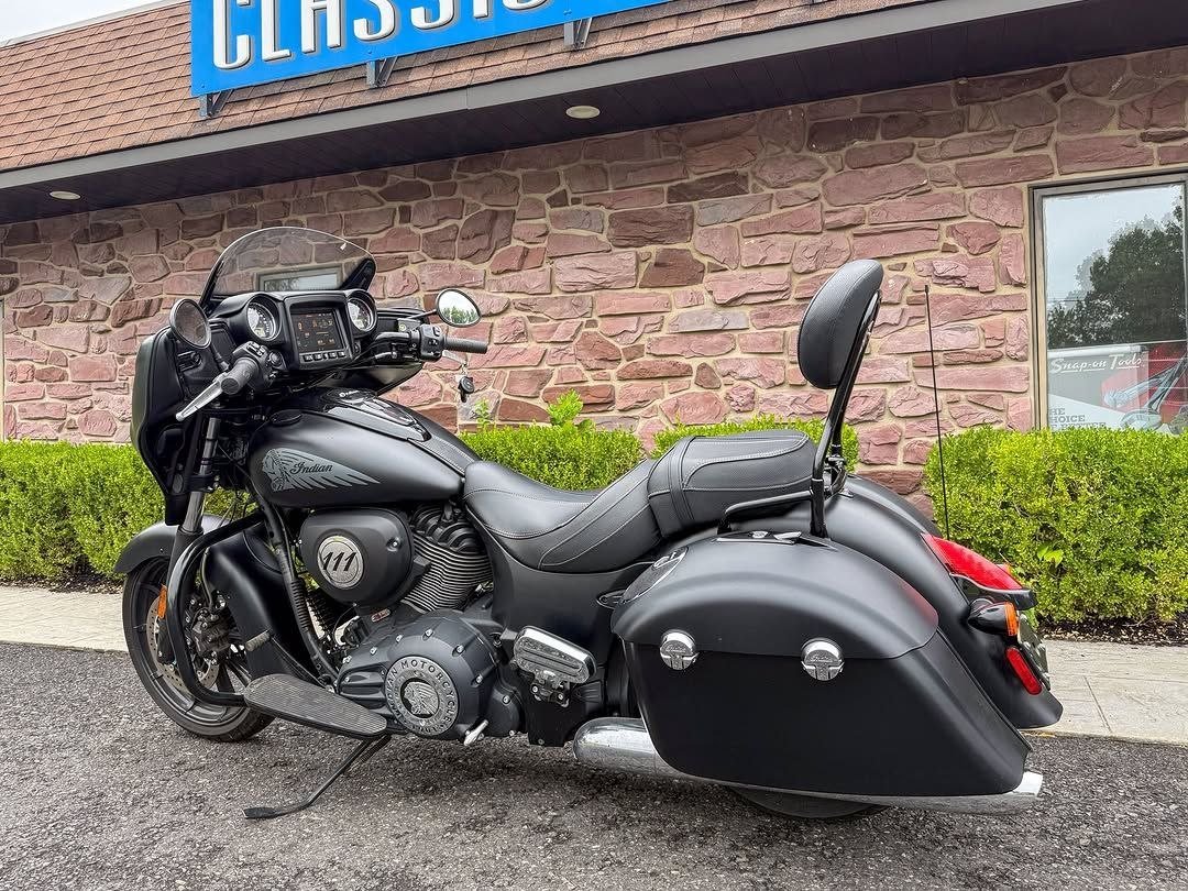 2018 Indian Motorcycle Chieftain Dark Horse – One Owner – Only 1,890 Miles - Image 2