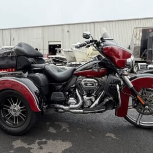 2012 Harley-Davidson Tri-Glide Ultra Classic FLHTCUTG 26” Big Wheel Custom Trike – 110” Screamin’ Eagle