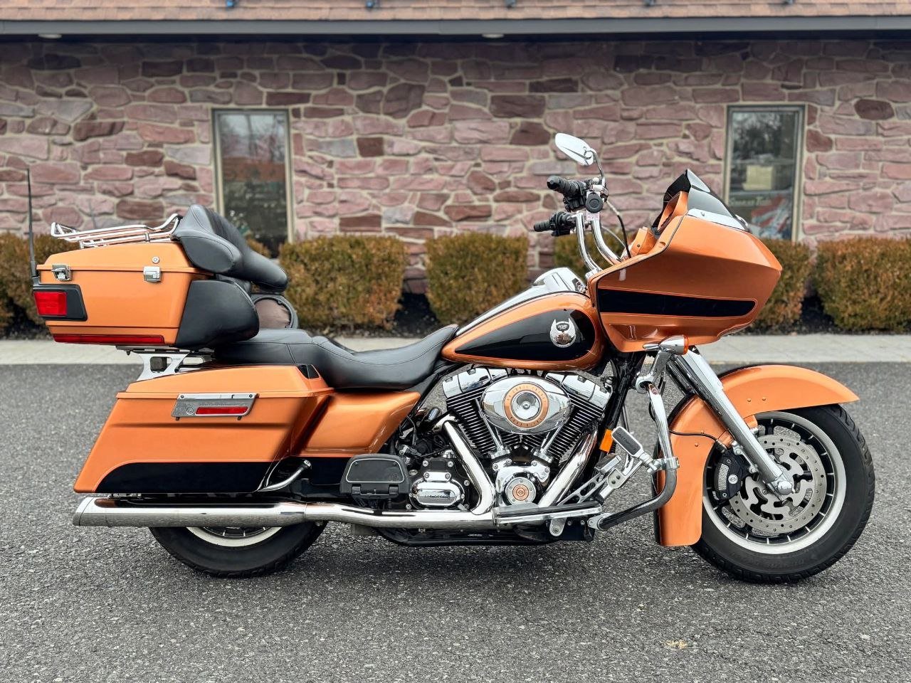 2008 Harley-Davidson Road Glide FLTR 105th Anniversary touring motorcycle