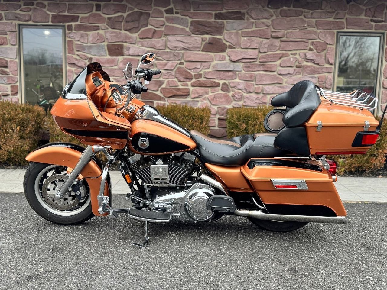 2008 Harley-Davidson Road Glide FLTR 105th Anniversary touring motorcycle