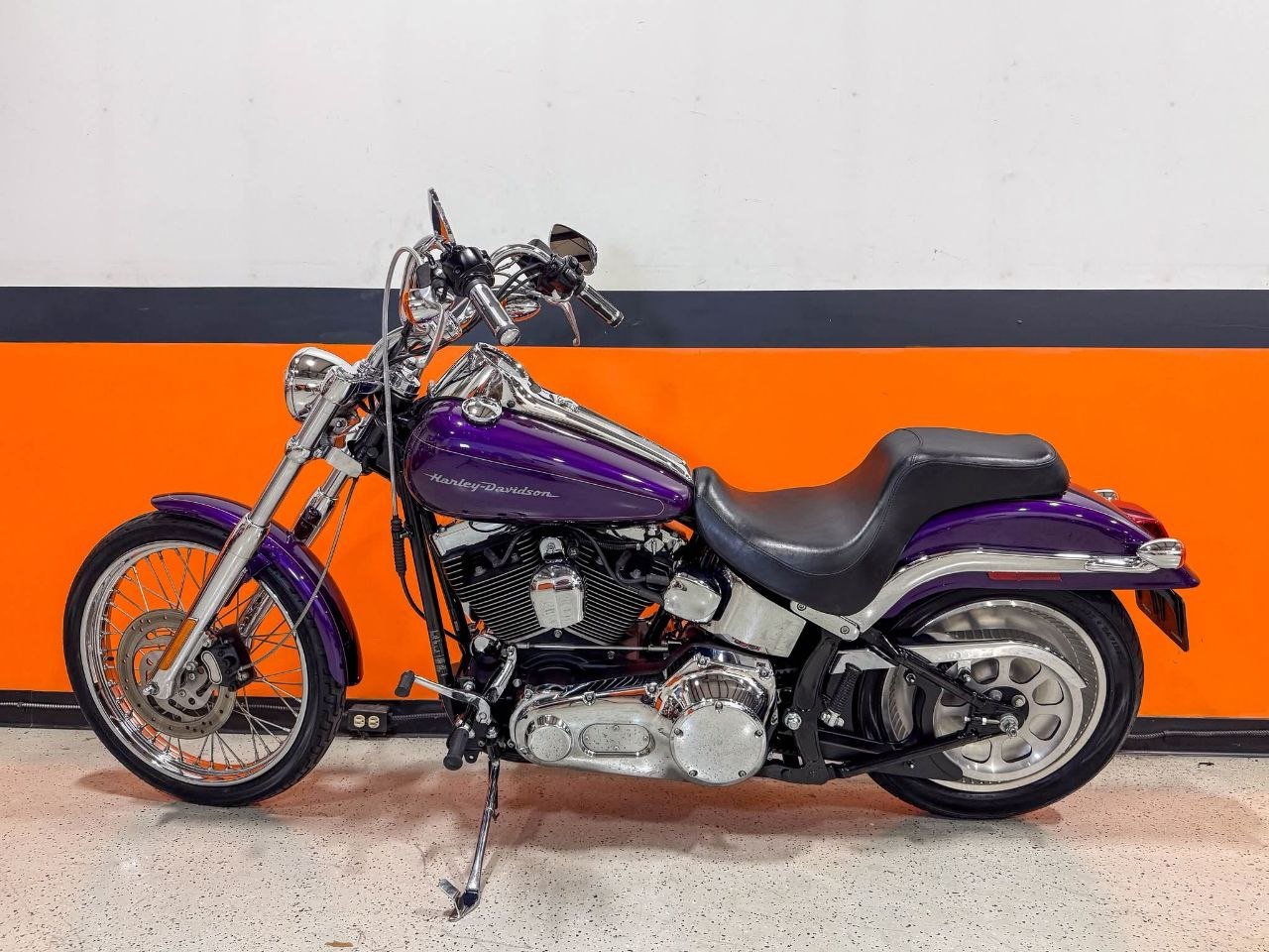 2002 Harley-Davidson Softail Deuce FXSTD - Image 10