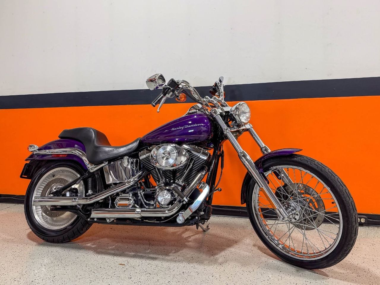 2002 Harley-Davidson Softail Deuce FXSTD - Image 9