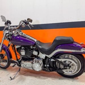 2002 Harley-Davidson Softail Deuce FXSTD motorcycle