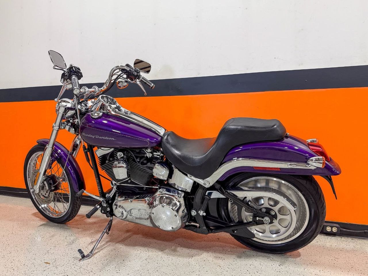 2002 Harley-Davidson Softail Deuce FXSTD motorcycle