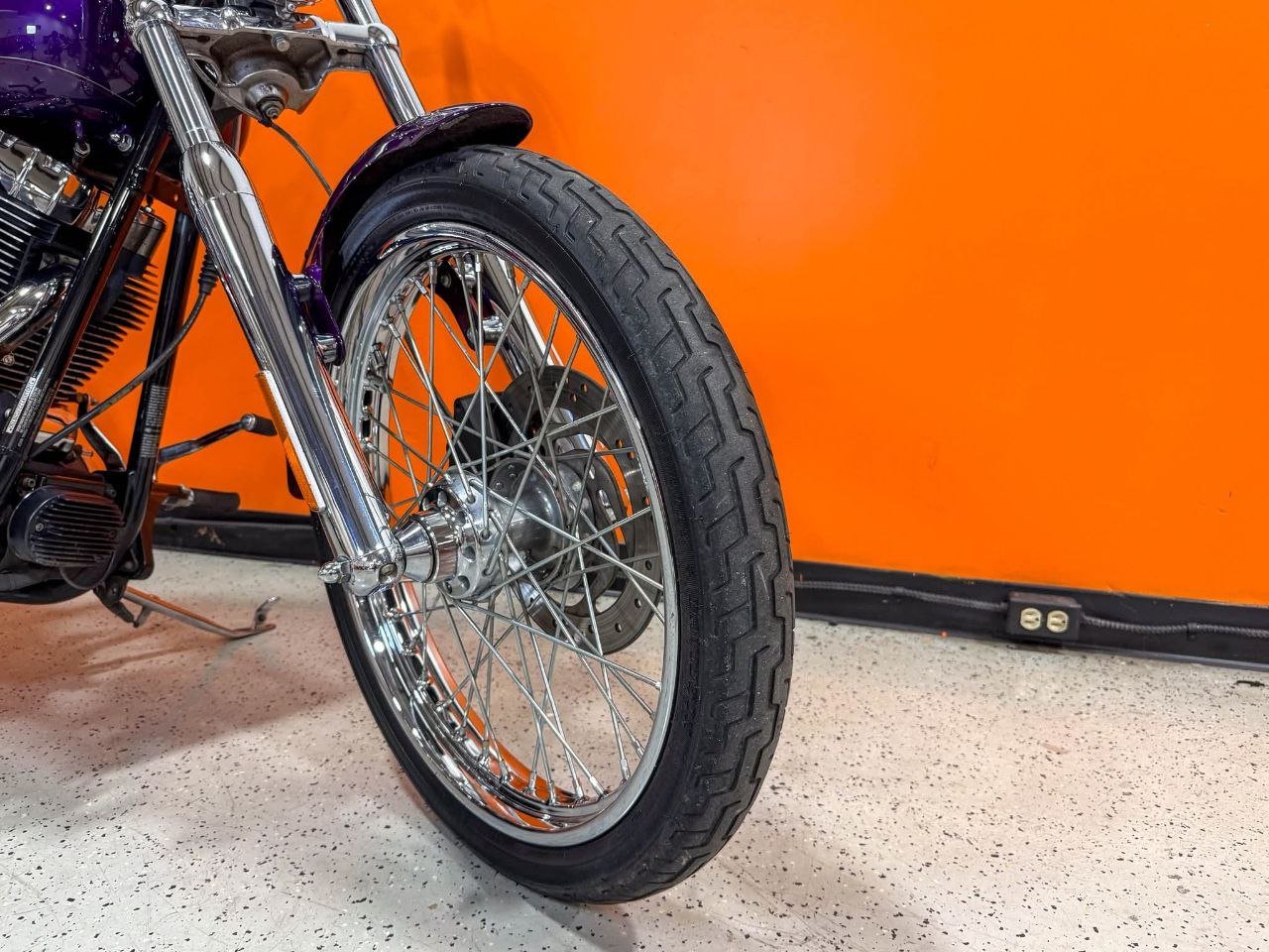 2002 Harley-Davidson Softail Deuce FXSTD - Image 5