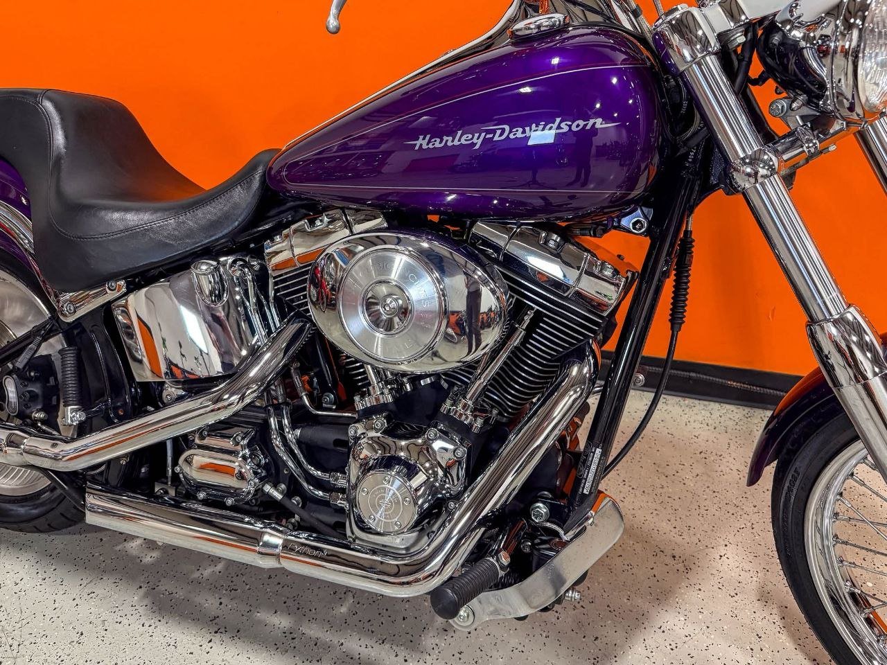 2002 Harley-Davidson Softail Deuce FXSTD - Image 4