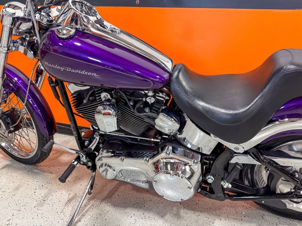 2002 Harley-Davidson Softail Deuce FXSTD - Image 3