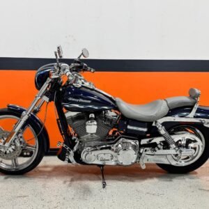 2002 Harley-Davidson CVO Dyna Wide Glide FXDWG3 Switchblade motorcycle