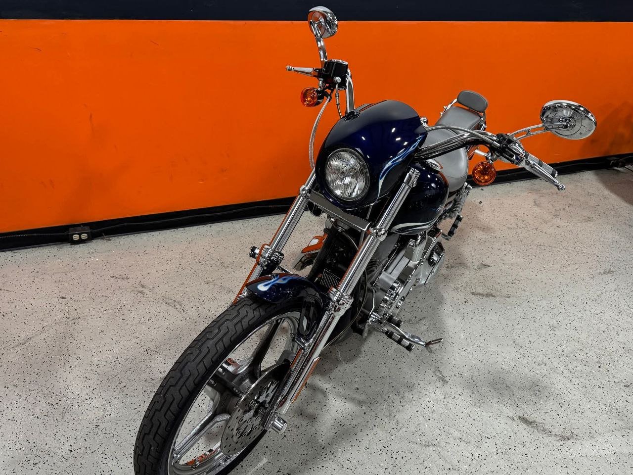 2002 Harley-Davidson CVO Dyna Wide Glide FXDWG3 Switchblade motorcycle