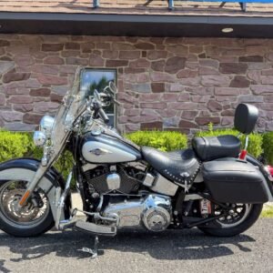 2012 Harley-Davidson Heritage Softail Classic FLSTC motorcycle