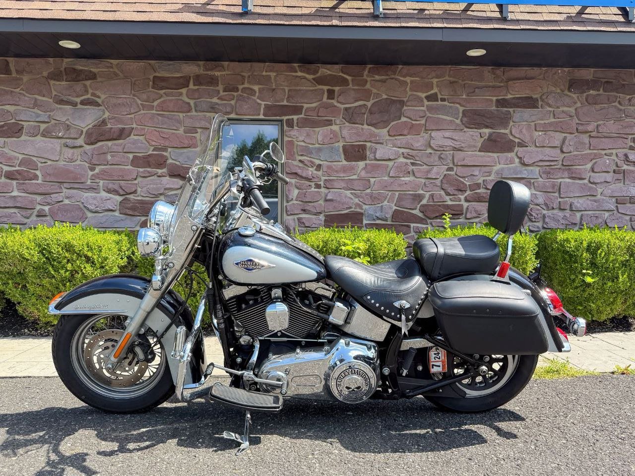 2012 Harley-Davidson Heritage Softail Classic FLSTC motorcycle