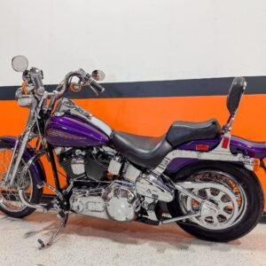 2000 Harley-Davidson Softail Springer FXSTS custom motorcycle
