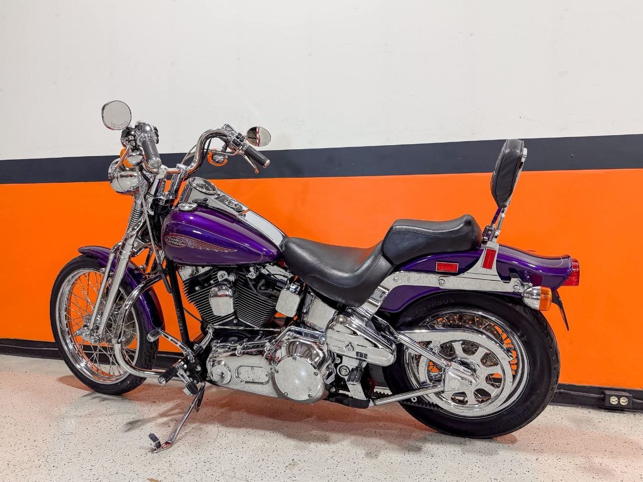 2000 Harley-Davidson Softail Springer FXSTS custom motorcycle