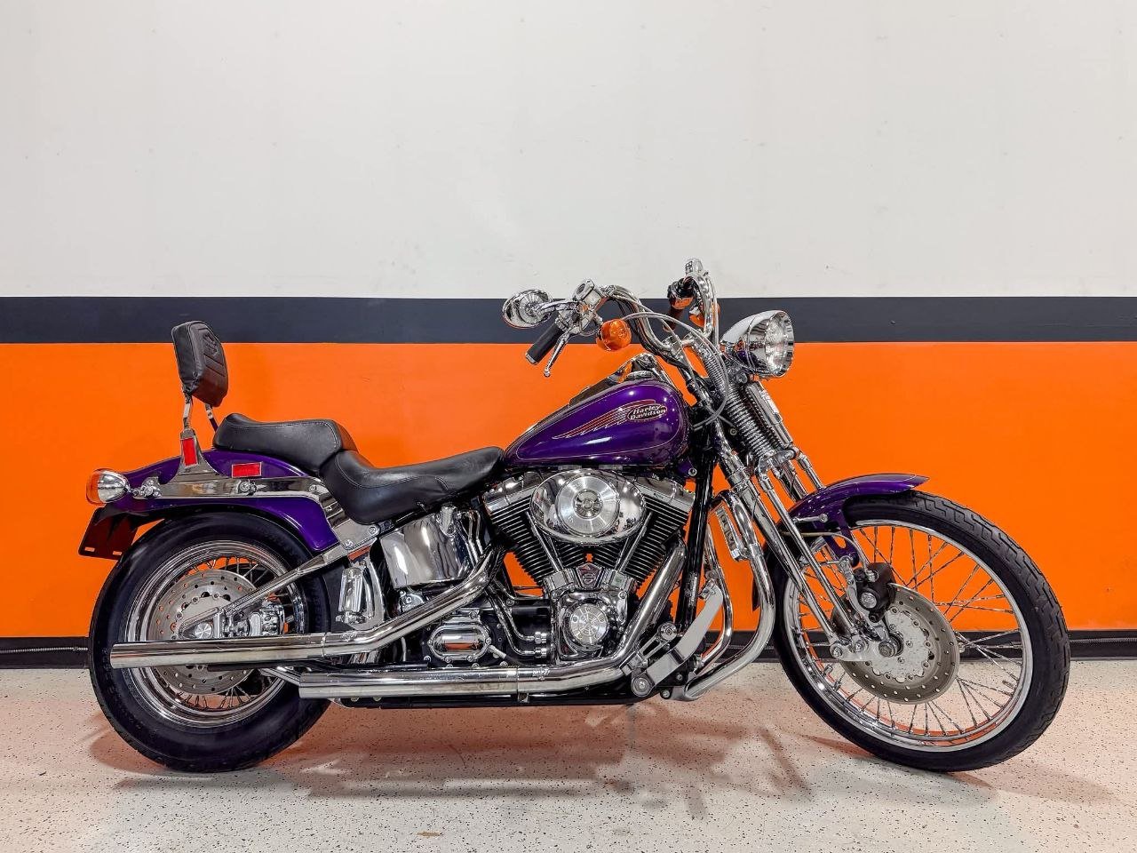 2000 Harley-Davidson Softail Springer FXSTS - Image 9