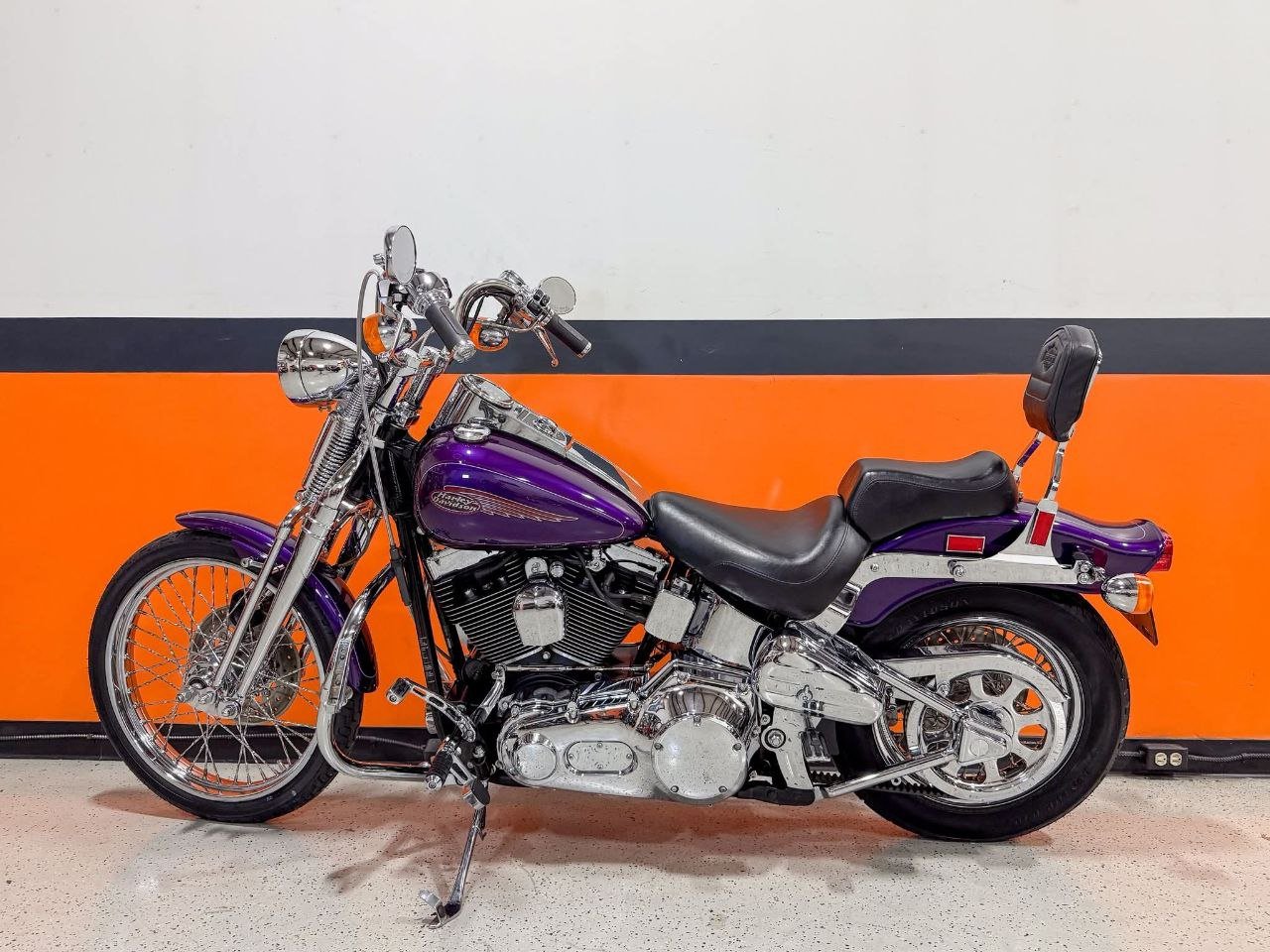 2000 Harley-Davidson Softail Springer FXSTS - Image 8