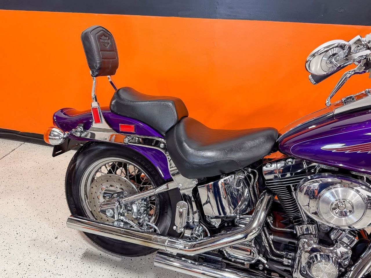 2000 Harley-Davidson Softail Springer FXSTS - Image 4