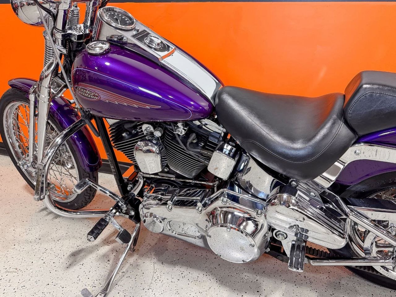 2000 Harley-Davidson Softail Springer FXSTS - Image 3