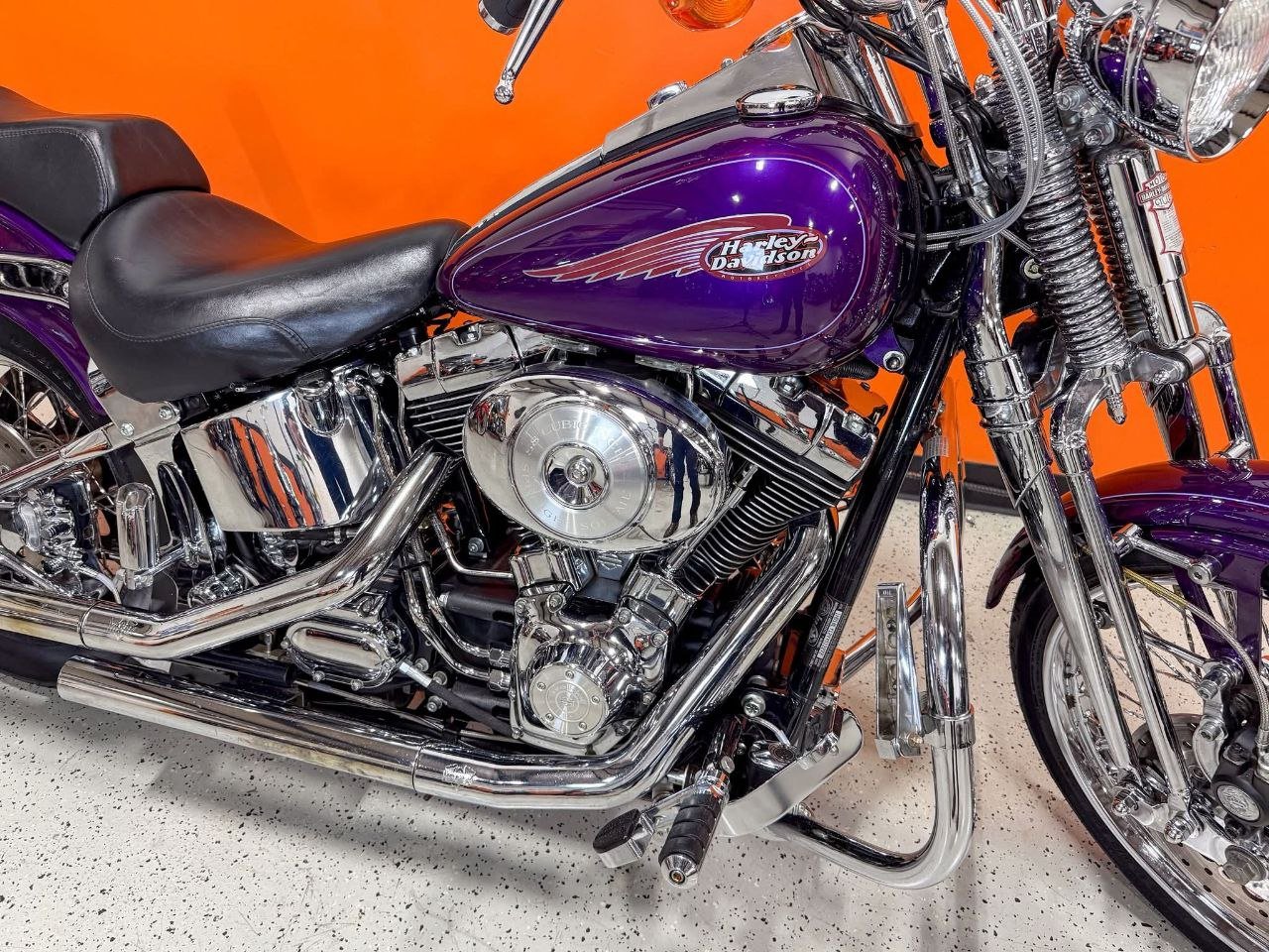 2000 Harley-Davidson Softail Springer FXSTS custom motorcycle