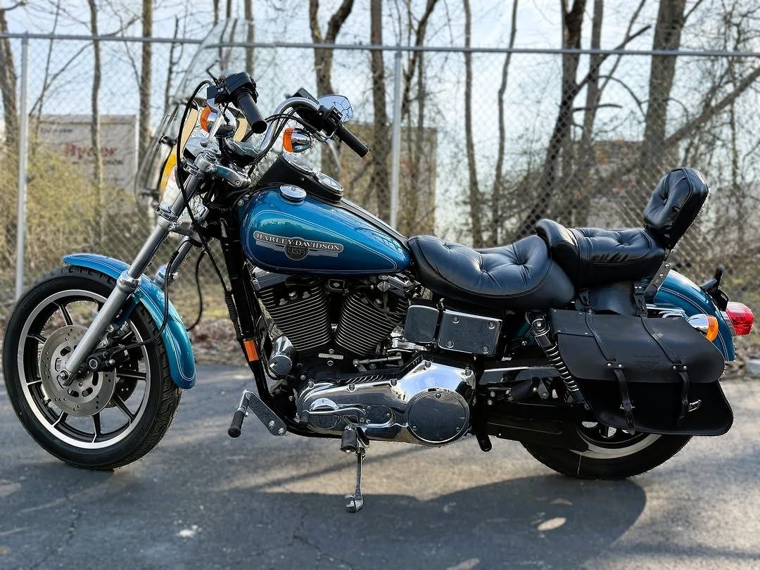 1995 Harley-Davidson Dyna Low Rider FXDL One-Owner Original Survivor – Low Miles