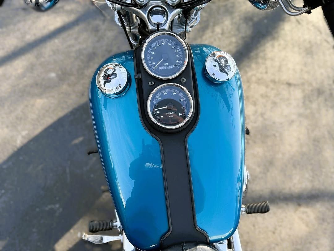 1995 Harley-Davidson Dyna Low Rider FXDL One-Owner Original Survivor – Low Miles - Image 8