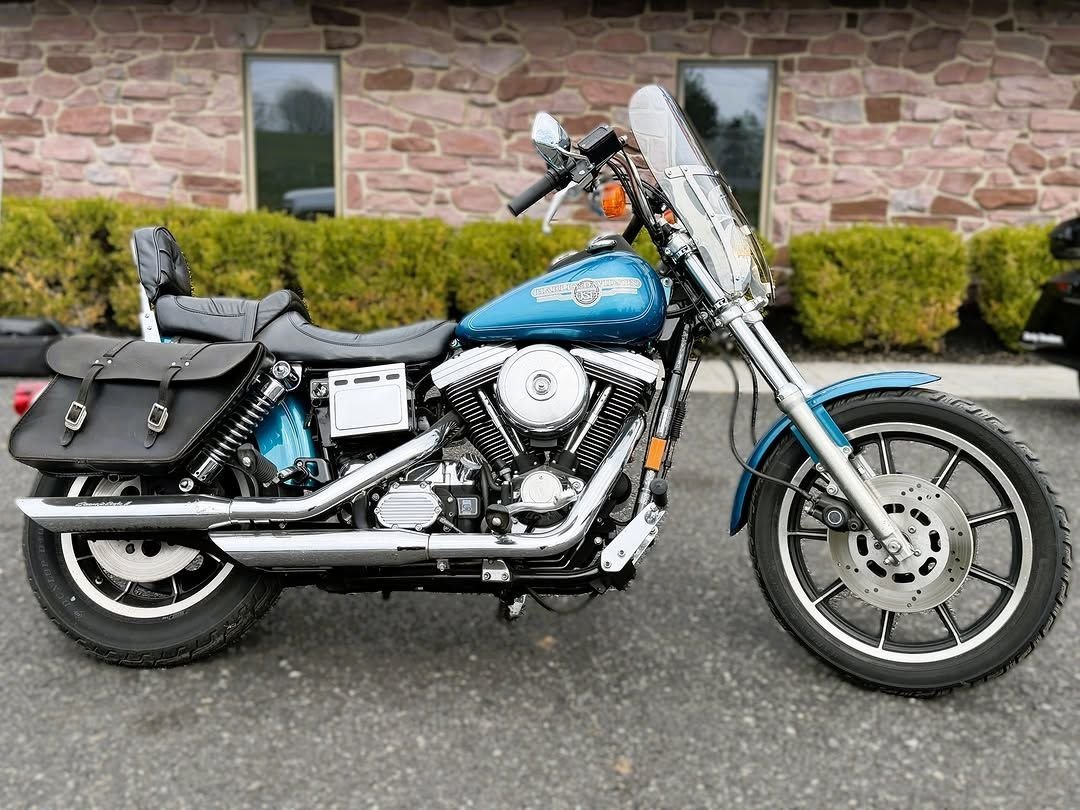 1995 Harley-Davidson Dyna Low Rider FXDL One-Owner Original Survivor – Low Miles - Image 7