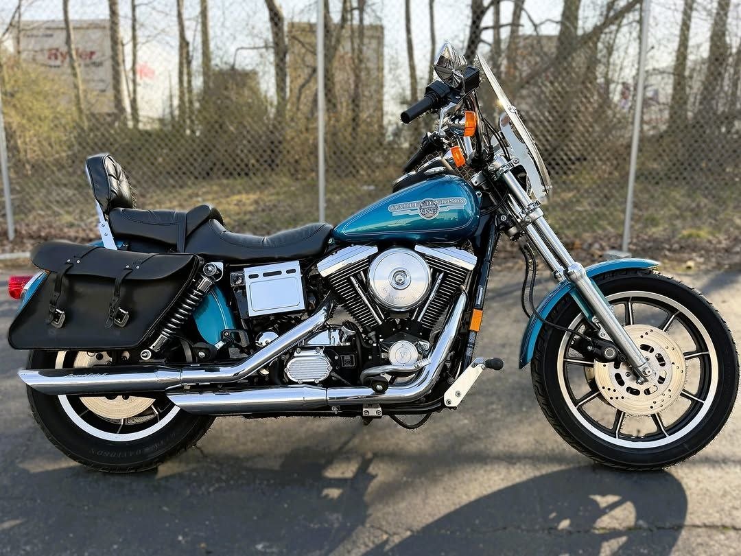 1995 Harley-Davidson Dyna Low Rider FXDL One-Owner Original Survivor – Low Miles - Image 3