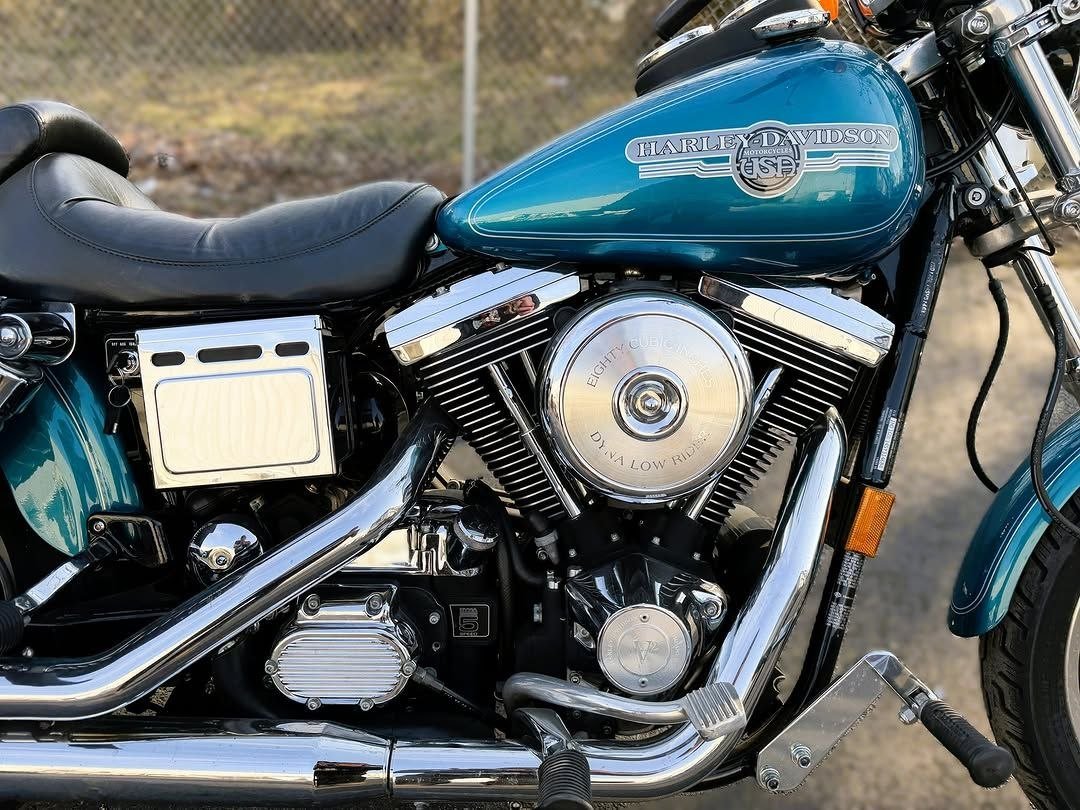1995 Harley-Davidson Dyna Low Rider FXDL One-Owner Original Survivor – Low Miles - Image 2