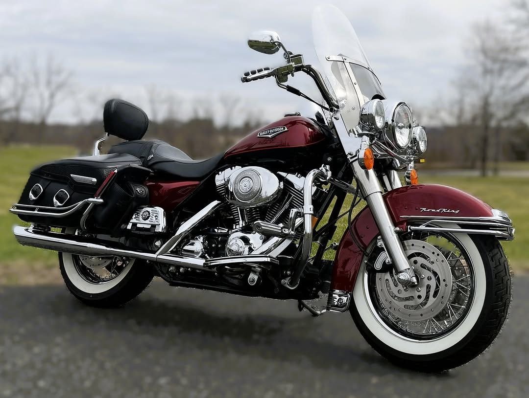 2006 Harley-Davidson Road King Classic FLHRCI, Many Extras, 9K Miles, One-Owner!