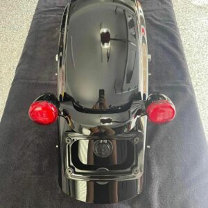 2021 Harley-Davidson Street Glide Special rear fender with Custom Dynamics LED turn signals and tri-brake light