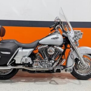 2004 Harley-Davidson Road King Classic FLHRCI touring motorcycle