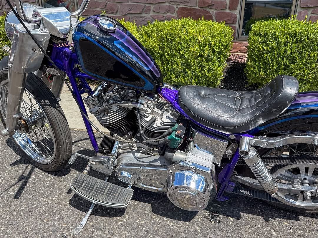 1982 Harley-Davidson Shovelhead FLH Bobber Chopper - Image 10