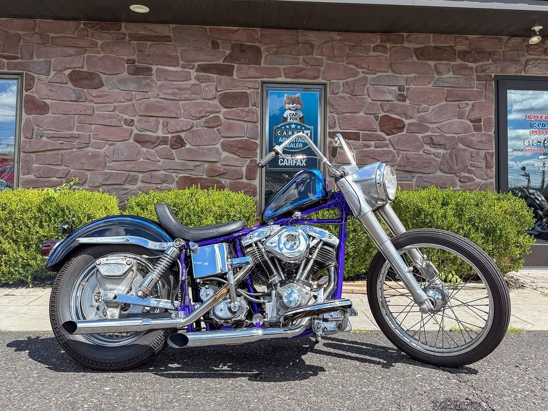 1982 Harley-Davidson Shovelhead FLH Bobber Chopper - Image 8