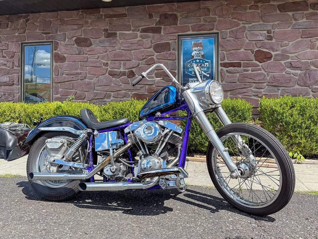 1982 Harley-Davidson Shovelhead FLH Bobber Chopper - Image 7