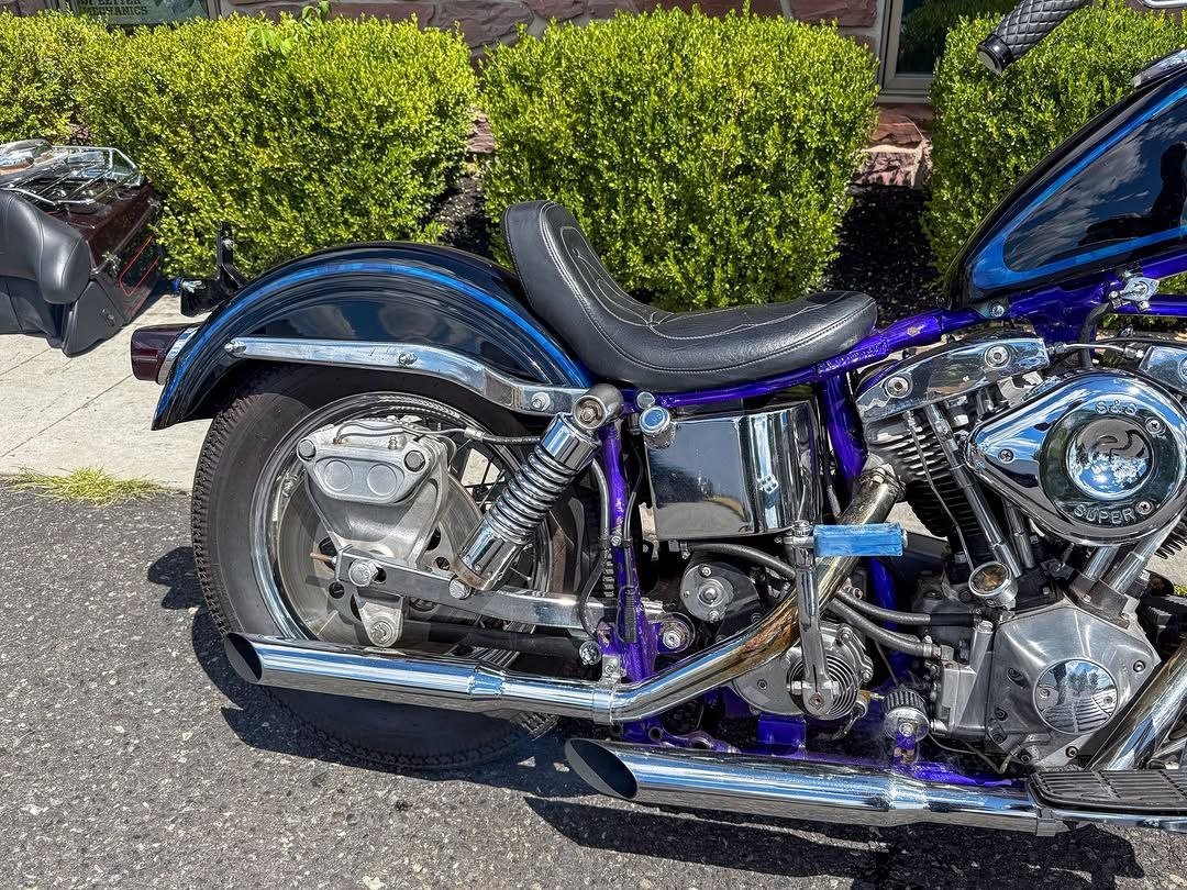 1982 Harley-Davidson Shovelhead FLH Bobber Chopper - Image 6