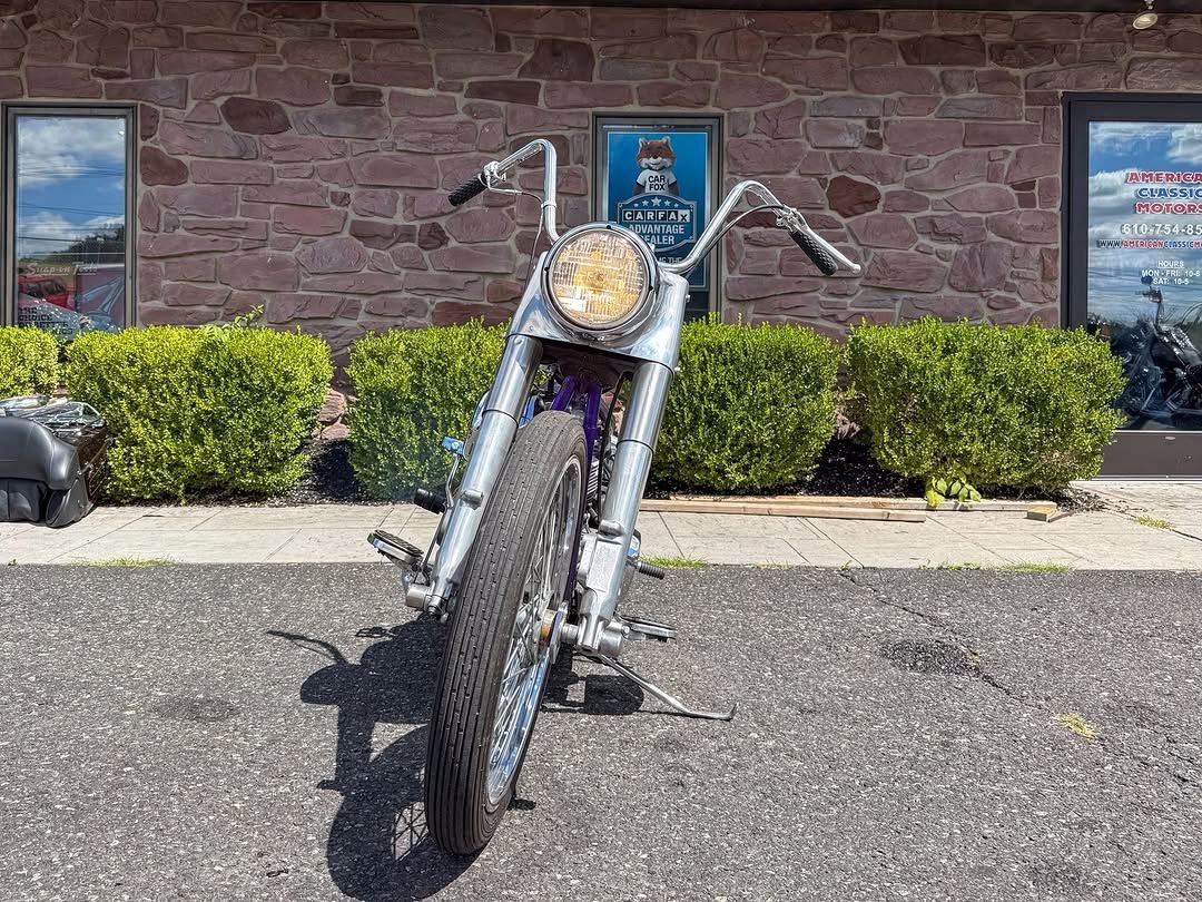 1982 Harley-Davidson Shovelhead FLH Bobber Chopper - Image 5
