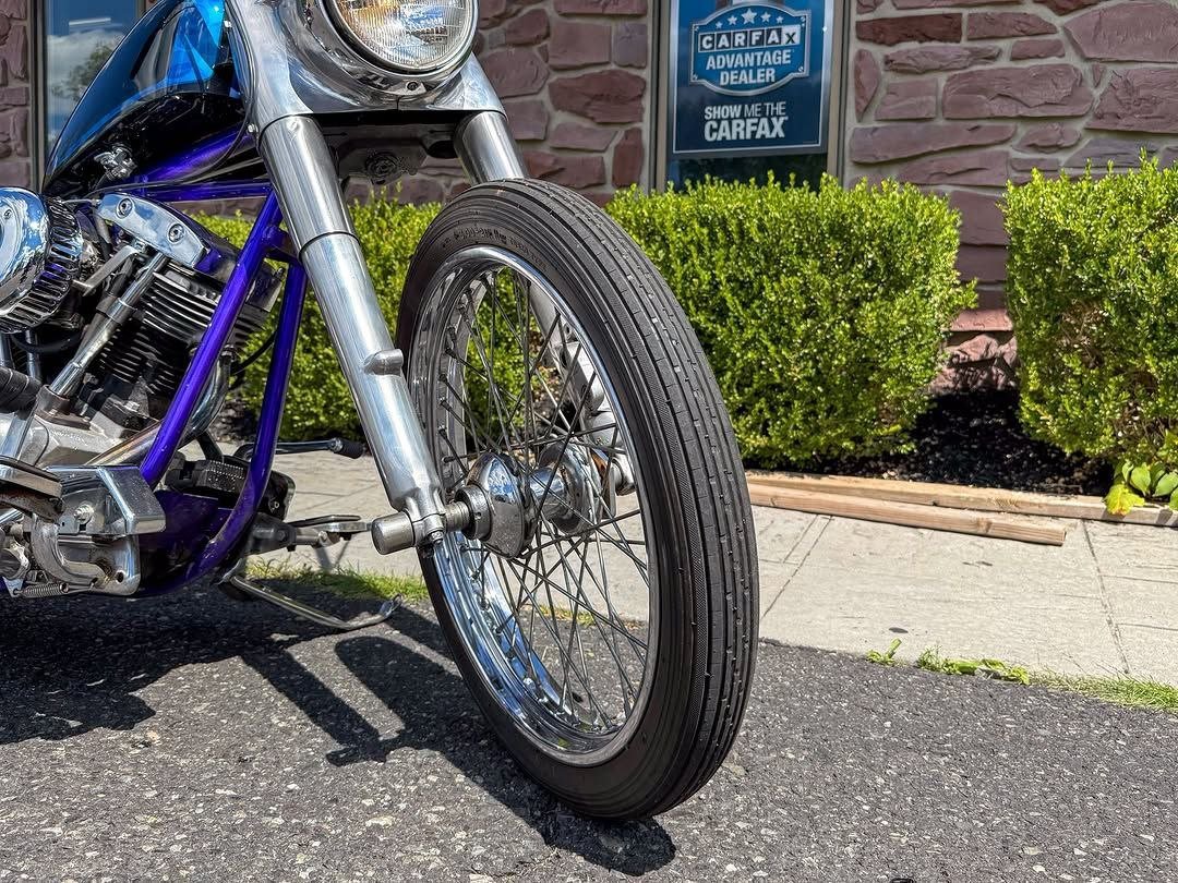 1982 Harley-Davidson Shovelhead FLH Bobber Chopper - Image 4