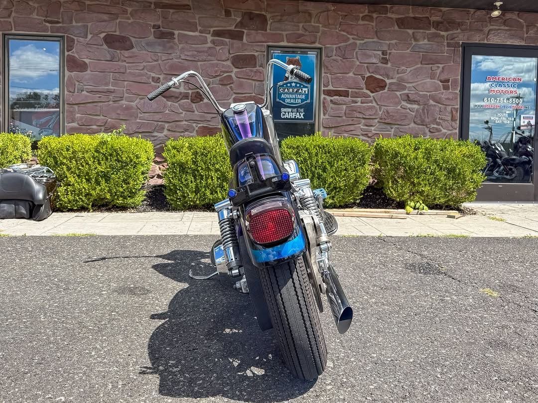 1982 Harley-Davidson Shovelhead FLH custom bobber chopper motorcycle