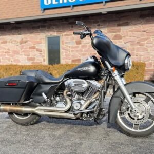 2012 Harley-Davidson Street Glide FLHX touring motorcycle