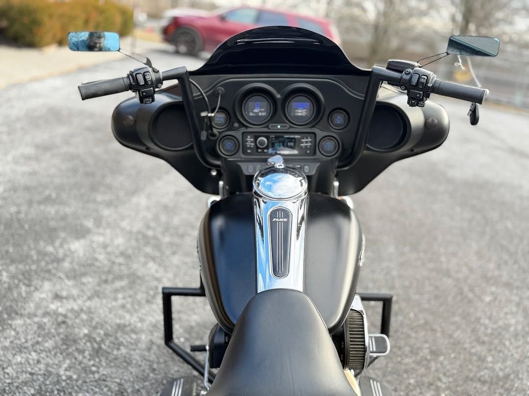 2012 Harley-Davidson Street Glide FLHX touring motorcycle