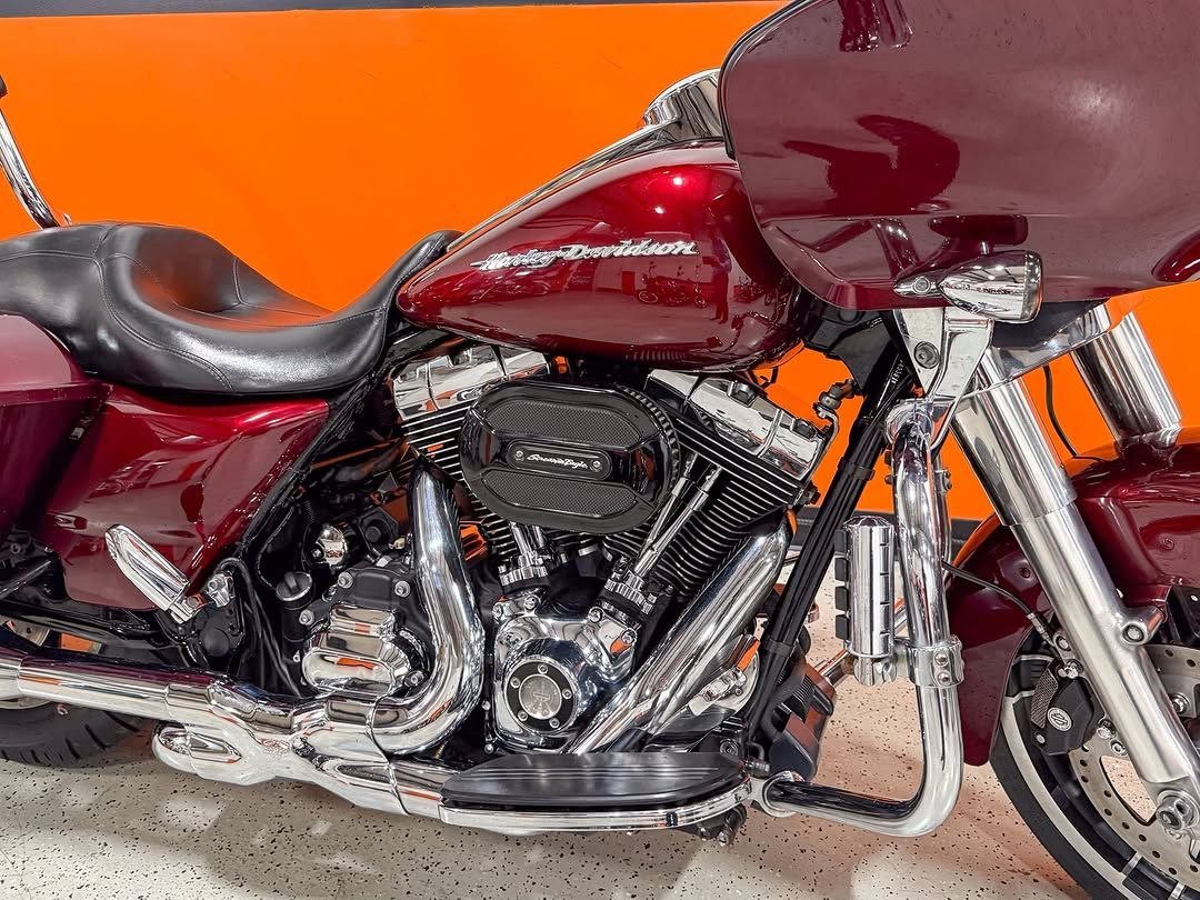 2015 Harley-Davidson Road Glide FLTRX touring motorcycle