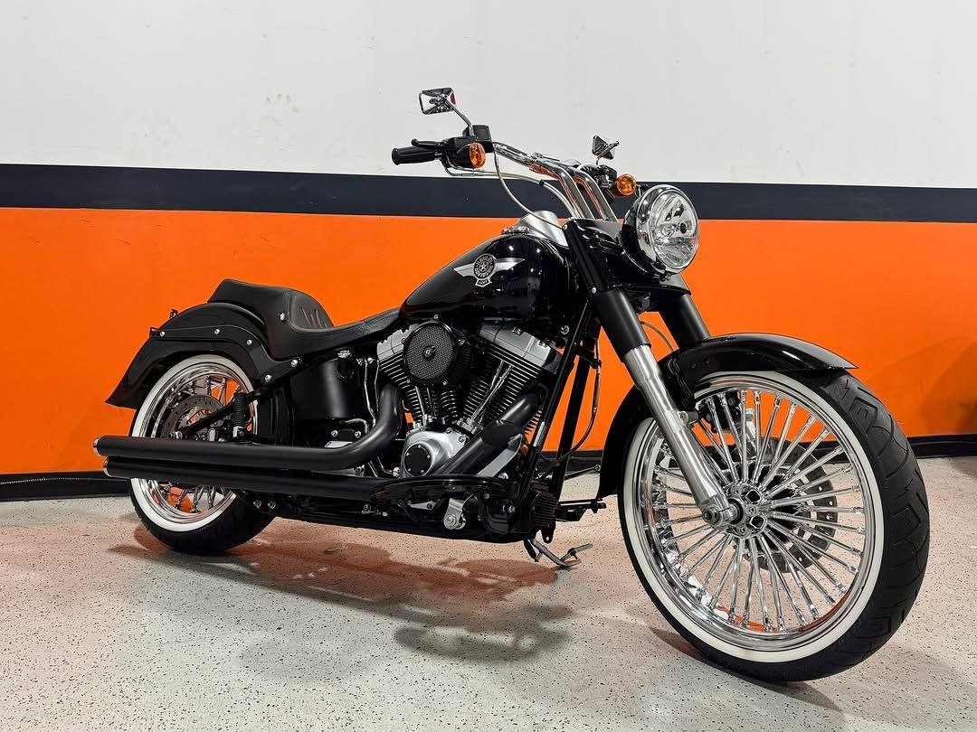 2010 Harley-Davidson Softail Fat Boy Lo FLSTFB - Image 10