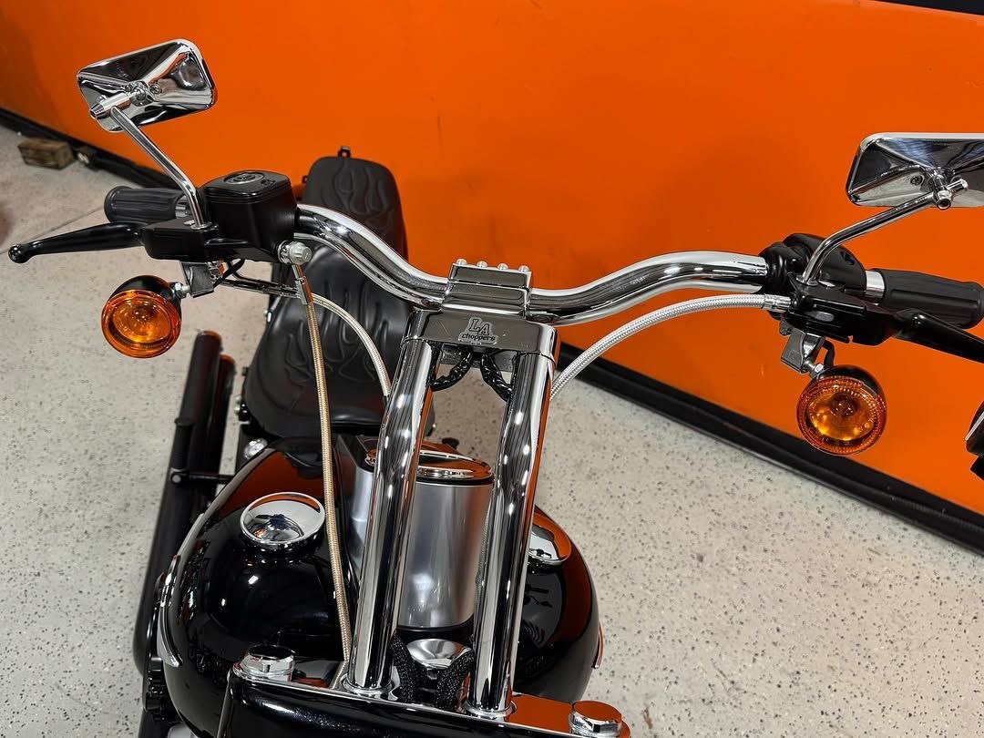 2010 Harley-Davidson Softail Fat Boy Lo FLSTFB - Image 6