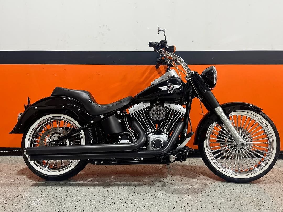 2010 Harley-Davidson Softail Fat Boy Lo FLSTFB - Image 5