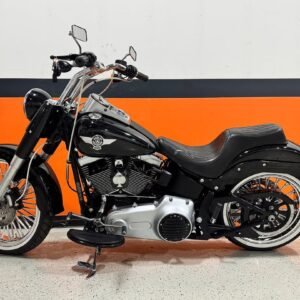 2010 Harley-Davidson Fat Boy Lo FLSTFB custom motorcycle