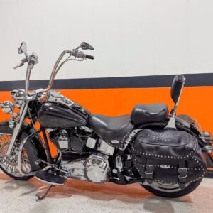 2004 Harley-Davidson Heritage Softail Classic FLSTCI custom motorcycle
