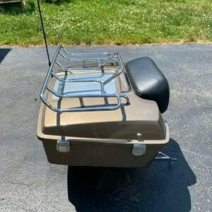 Harley-Davidson Tour Pack removed from a 2004 Road Glide in mint condition
