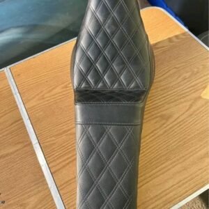 Saddlemen seat for Harley-Davidson FXBBS Street Bob and FXST Softail Standard motorcycles