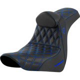 Saddlemen SDC Performance Gripper Seat w/ Backrest | 2018–2026 Harley Low Rider S/ST - Image 5