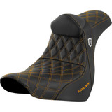 Saddlemen SDC Performance Gripper Seat w/ Backrest | 2018–2026 Harley Low Rider S/ST - Image 4