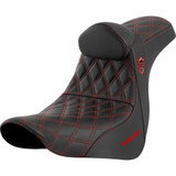 Saddlemen SDC Performance Gripper Seat w/ Backrest | 2018–2026 Harley Low Rider S/ST - Image 7
